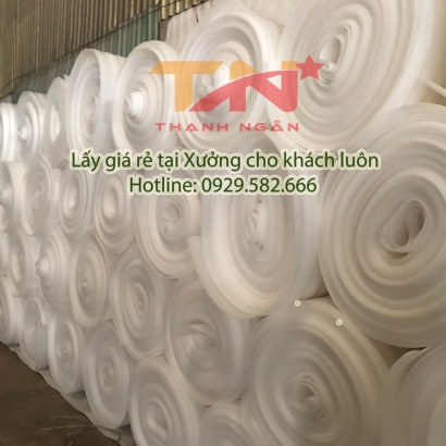 Xốp PE dày 30mm (3cm) màu trắng tại Đồng Nai 