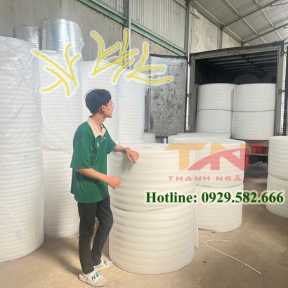 Xốp PE dày 30mm (3cm) màu trắng tại Đồng Nai 