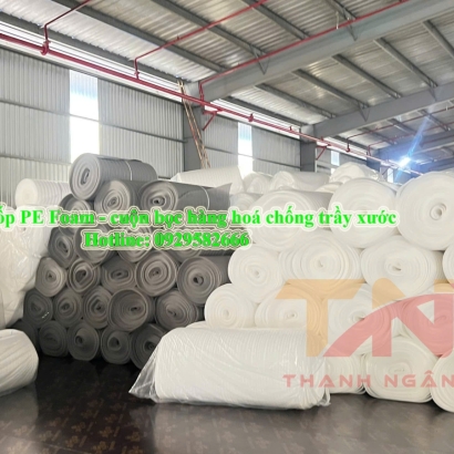 Giá Cuộn Xốp PE Foam 50mm ở Đồng Nai