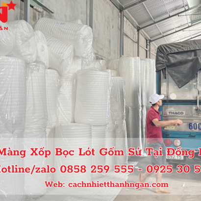 Mút Xốp Pe Foam Chèn Lót Hàng Hóa Giá Rẻ Tại Biên Hòa