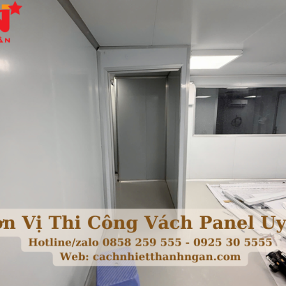 Vách Ngăn Cách Nhiệt EPS Thanh Ngân - Cách Nhiệt Hiệu Quả