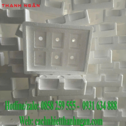 Khay Xốp Đựng Yến 6 Hũ Ở Đồng Nai