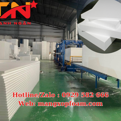 Xốp trắng cách nhiệt EPS