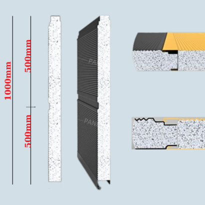 Tấm Vách Panel 7,5cm Tại Nhơn Trạch