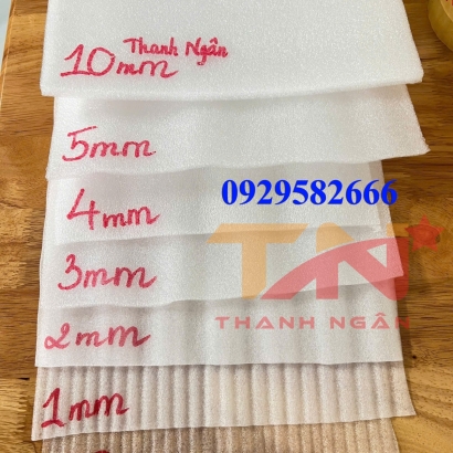 Màng xốp Pe Foam - Xốp lỳ loại 0.5mm