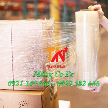 Màng Co Pe Bọc Hàng Giá Rẻ Tại Biên Hòa