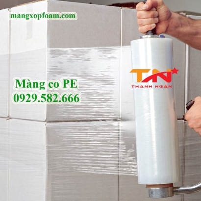 Màng Co PE Khổ 50cm Nặng 2kg tại Bửu Long Đồng Nai