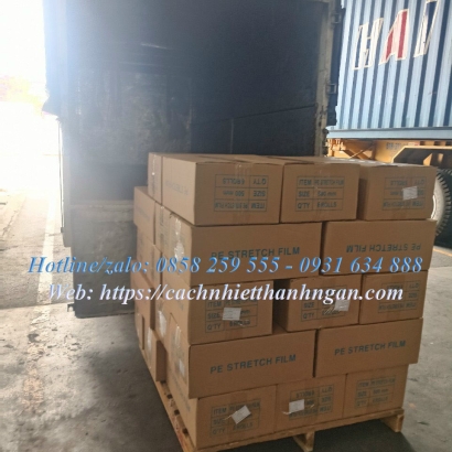 Màng Chít, Màng Co Pe Quấn Hàng Pallet Ở Biên Hoà