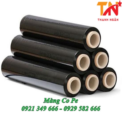 Màng Co Pe Quấn Pallet Giá Sỉ Tại Kho 