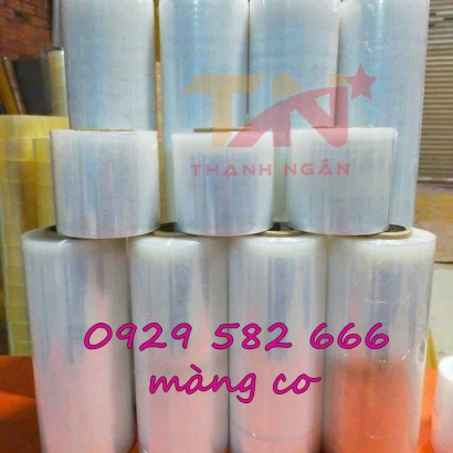 Màng PE Quấn Pallet 5kg Lõi 500g 