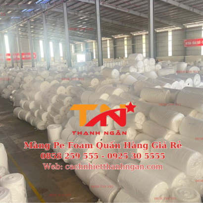 Mút Xốp Pe Foam Thanh Ngân Giá Sỉ Tại Kho