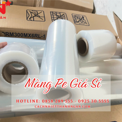 Màng Co Pe Thanh Ngân Quấn Pallet Giá Rẻ Tại Đồng Nai