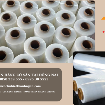 Màng Co Pe Quấn Pallet Giá Sỉ Tại Kho 