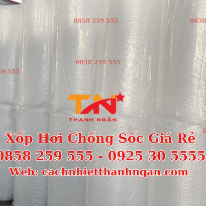 Nhà Máy Sản Xuất Xốp Hơi Chống Sốc Tại Đồng Nai