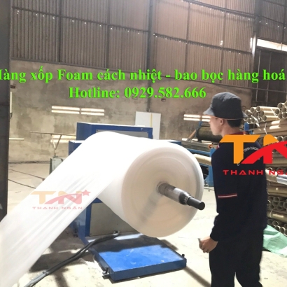 Xốp Pe Foam Bọc Hàng Giá Sỉ tại KCN An Phước Long Thành 