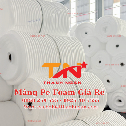 Mút Xốp Pe Foam Chèn Lót Hàng Hóa Giá Rẻ Tại Biên Hòa