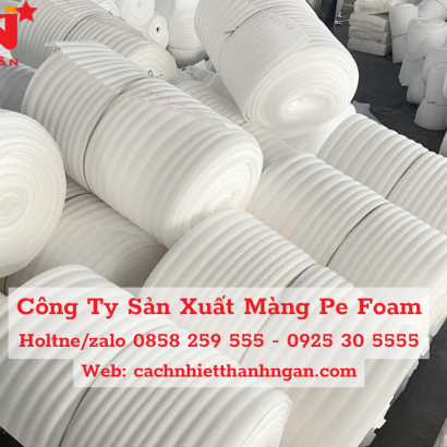 Mút Xốp Pe Foam Chèn Lót Hàng Hóa Giá Rẻ Tại Biên Hòa