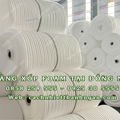 Mút Xốp Pe Foam Bọc Hàng Tại KCN Lộc An - Bình Sơn