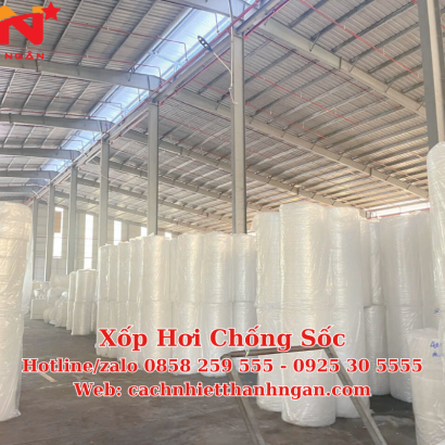 Nhà Máy Sản Xuất Xốp Hơi Chống Sốc Tại Đồng Nai