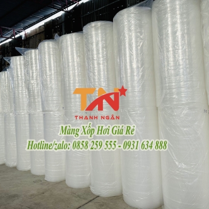 Màng Xốp Hơi Bọc Hàng Chống Sốc Giá Sỉ Tại Biên Hòa