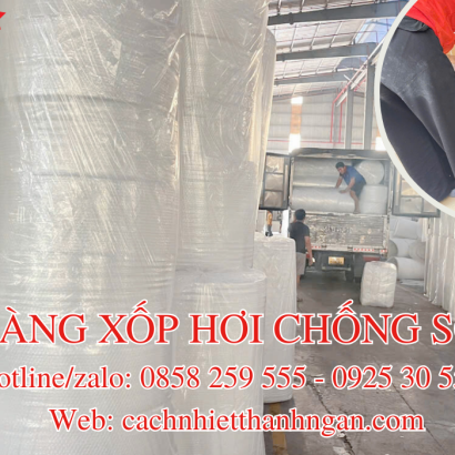 Nhà Máy Sản Xuất Xốp Hơi Chống Sốc Tại Đồng Nai