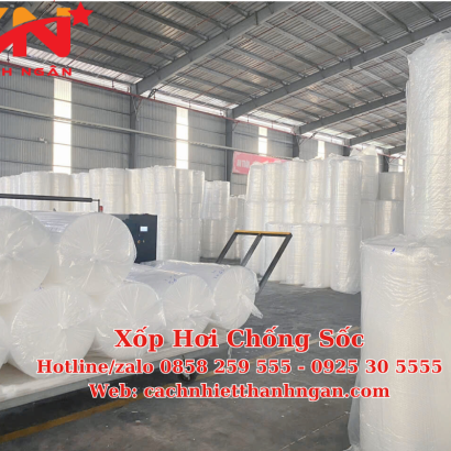 Màng Xốp Hơi Bọc Hàng Chống Sốc Giá Sỉ Tại Biên Hòa
