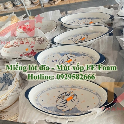 Miếng lót chén đĩa tại Đồng Nai - 0929582666