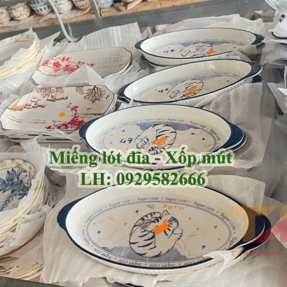 Miếng lót chén đĩa tại Đồng Nai - 0929582666