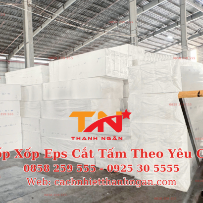 Xốp Khối EPS Cách Nhiệt Tại Biên Hòa