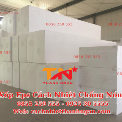 Xốp Khối EPS Cách Nhiệt Tại Biên Hòa