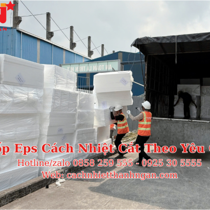 Xốp Khối EPS Cách Nhiệt Tại Biên Hòa