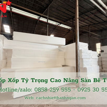 Xốp Khối EPS Cách Nhiệt Tại Biên Hòa