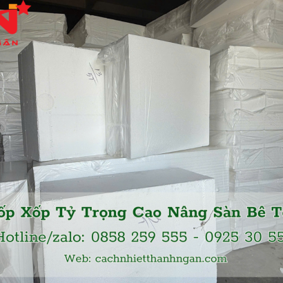Địa Chỉ Mua Mút Xốp Khối EPS Giá Rẻ Tại Biên Hòa