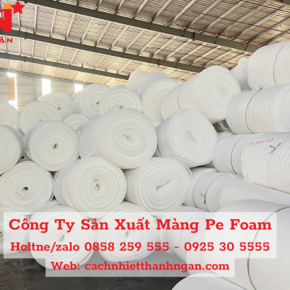 Mút Xốp Pe Foam Bọc Hàng Tại KCN Lộc An - Bình Sơn