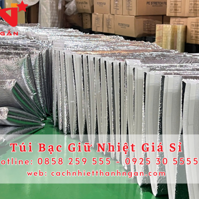 Túi Xốp Giữ Nhiệt Pe Opp Thanh Ngân Giá Sỉ Tại Kho