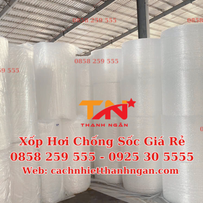Những Loại Mút Xốp Bọc Hàng Phổ Biến Hiện Nay