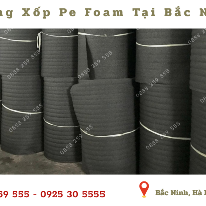 Mút Xốp Pe Foam Đóng Gói Tại Bắc Ninh