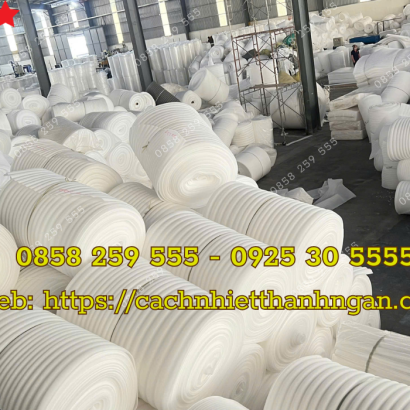 Tấm Mút Xốp Pe Foam Bọc Hàng Tại KCN Tiên Sơn Bắc Ninh