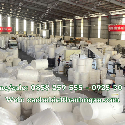 Mút Xốp Pe Foam Bọc Hàng Tại KCN Lộc An - Bình Sơn