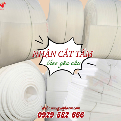 Màng Xốp PE Foam 20mm Tại Biên Hoà Đồng Nai 