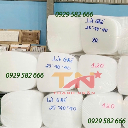 XỐP PE FOAM DẠNG TẤM CẮT SẴN THEO KÍCH THƯỚC YÊU CẦU