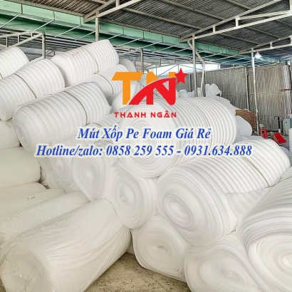 Cuộn Màng Xốp Pe Foam Bọc Hàng Bọc Hàng Chống Sốc 