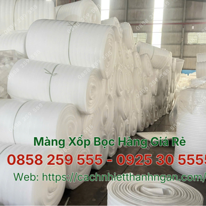 Mút Xốp Pe Foam Đóng Gói Tại Bắc Ninh