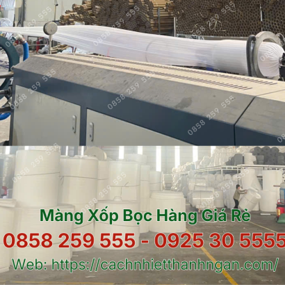 Tấm Mút Xốp Pe Foam Bọc Hàng Tại KCN Tiên Sơn Bắc Ninh