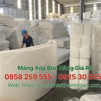 Tấm Mút Xốp Pe Foam Bọc Hàng Tại KCN Tiên Sơn Bắc Ninh