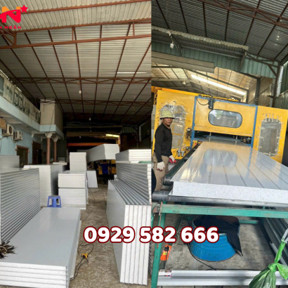 Vách Panel Eps tại Đồng Nai - Giải pháp cách âm, cách nhiệt hiệu quả