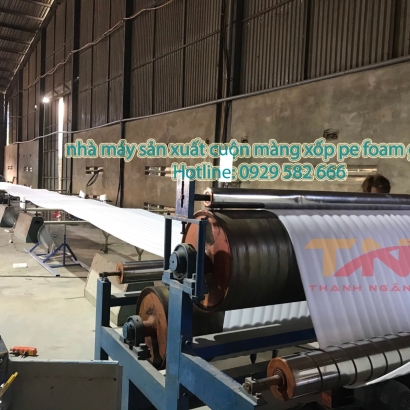 Giá Cuộn Xốp PE Foam 50mm ở Đồng Nai