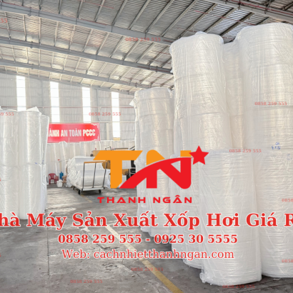 Màng Xốp Bóp Nổ Giá Sỉ Tại Kho Đồng Nai