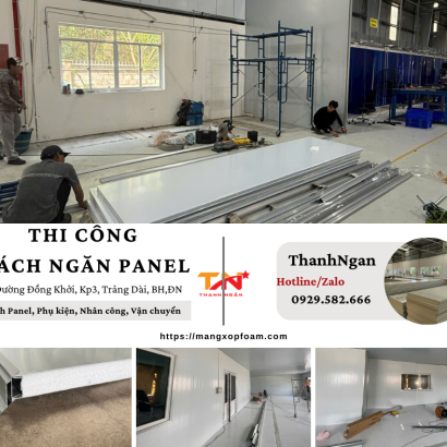 Vách Panel Eps tại Đồng Nai - Giải pháp cách âm, cách nhiệt hiệu quả