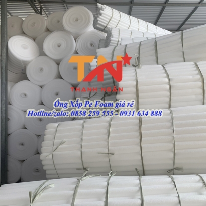 Ống Xốp Tròn Pe Foam Giá Sỉ Tại Kho Đồng Nai